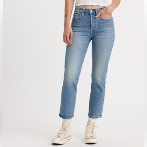 Levi's WEDGIE STRAIGHT FIT WOMEN'S JEANS 28 x 26